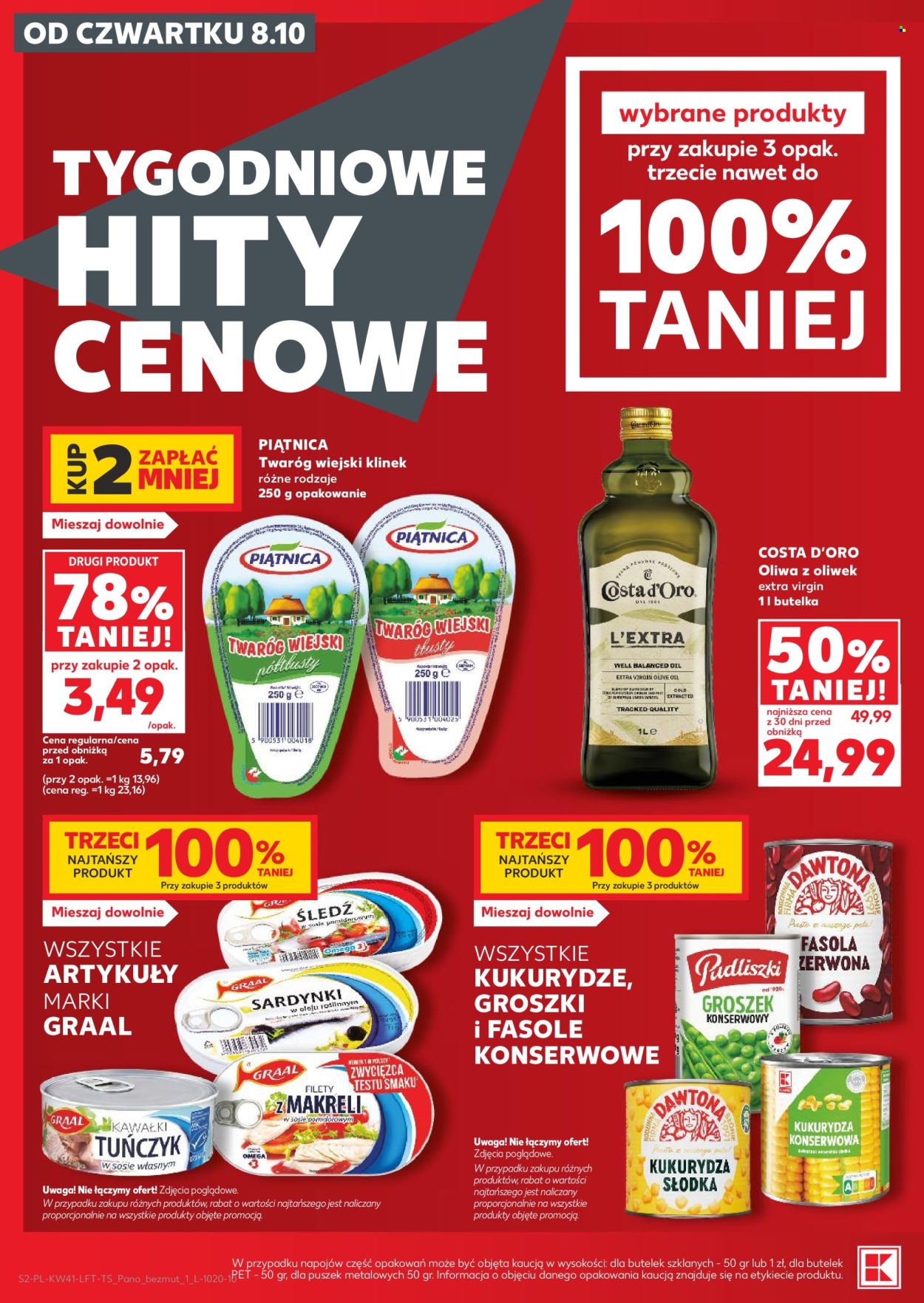 Gazetka Kaufland - 8.10.2026. - 14.10.2026.. Strona 2