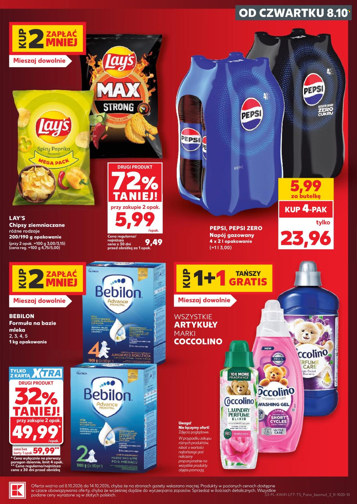 Gazetka Kaufland - 8.10.2026. - 14.10.2026.. Strona 3