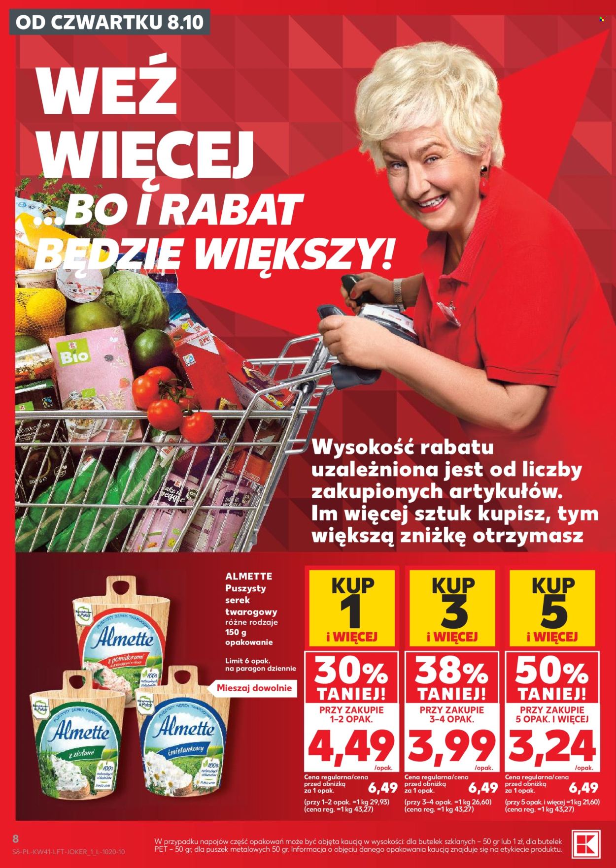 Gazetka Kaufland - 8.10.2026. - 14.10.2026.. Strona 8