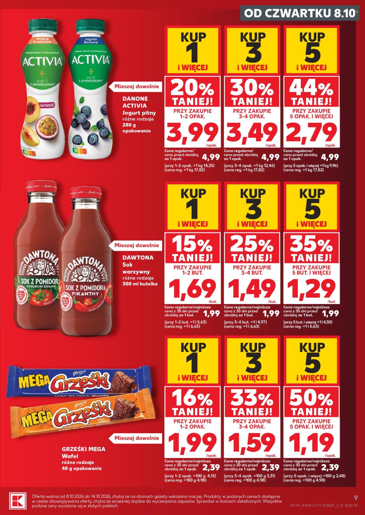 Gazetka Kaufland - 8.10.2026. - 14.10.2026.. Strona 9