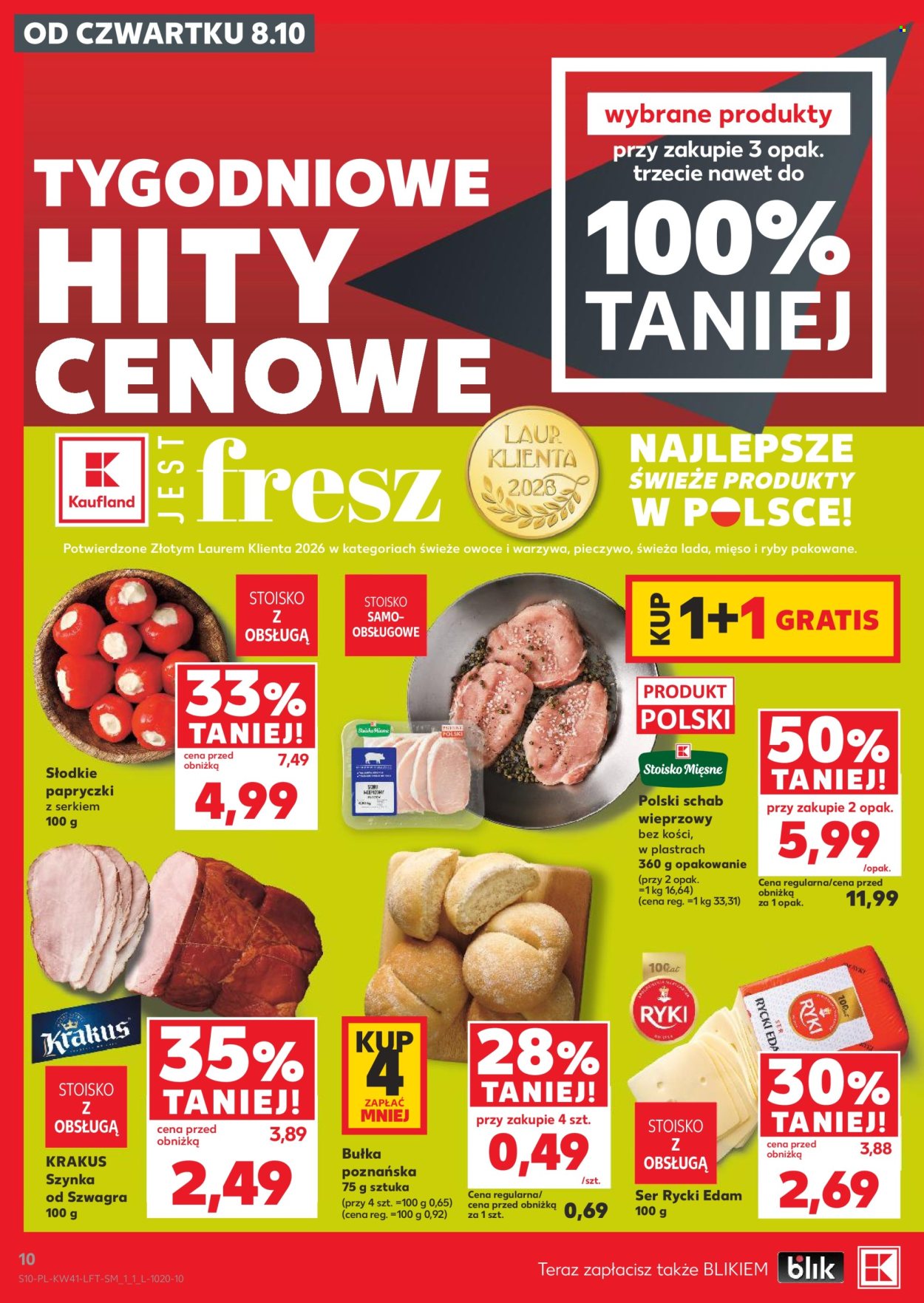 Gazetka Kaufland - 8.10.2026. - 14.10.2026.. Strona 10