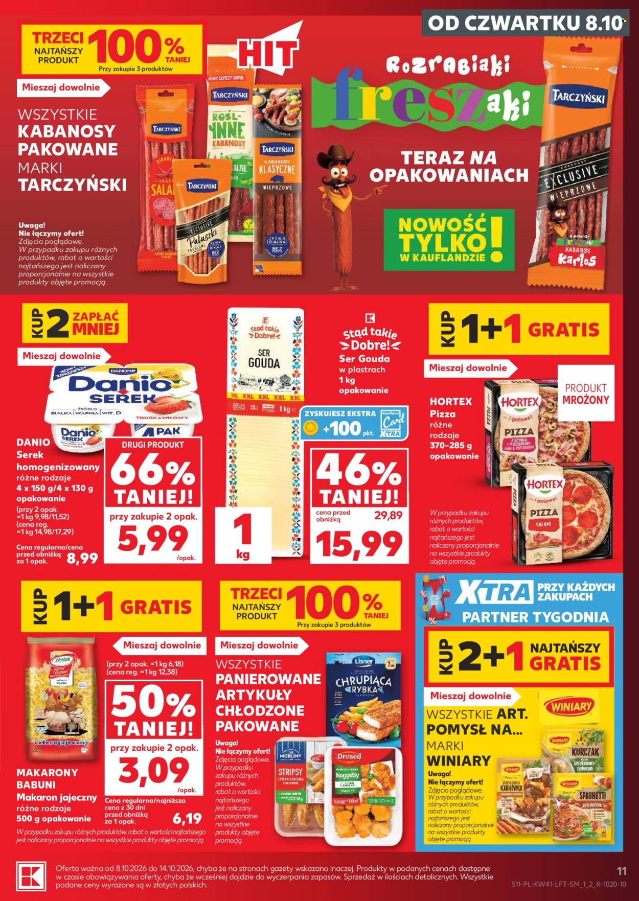 Gazetka Kaufland - 8.10.2026. - 14.10.2026.. Strona 11