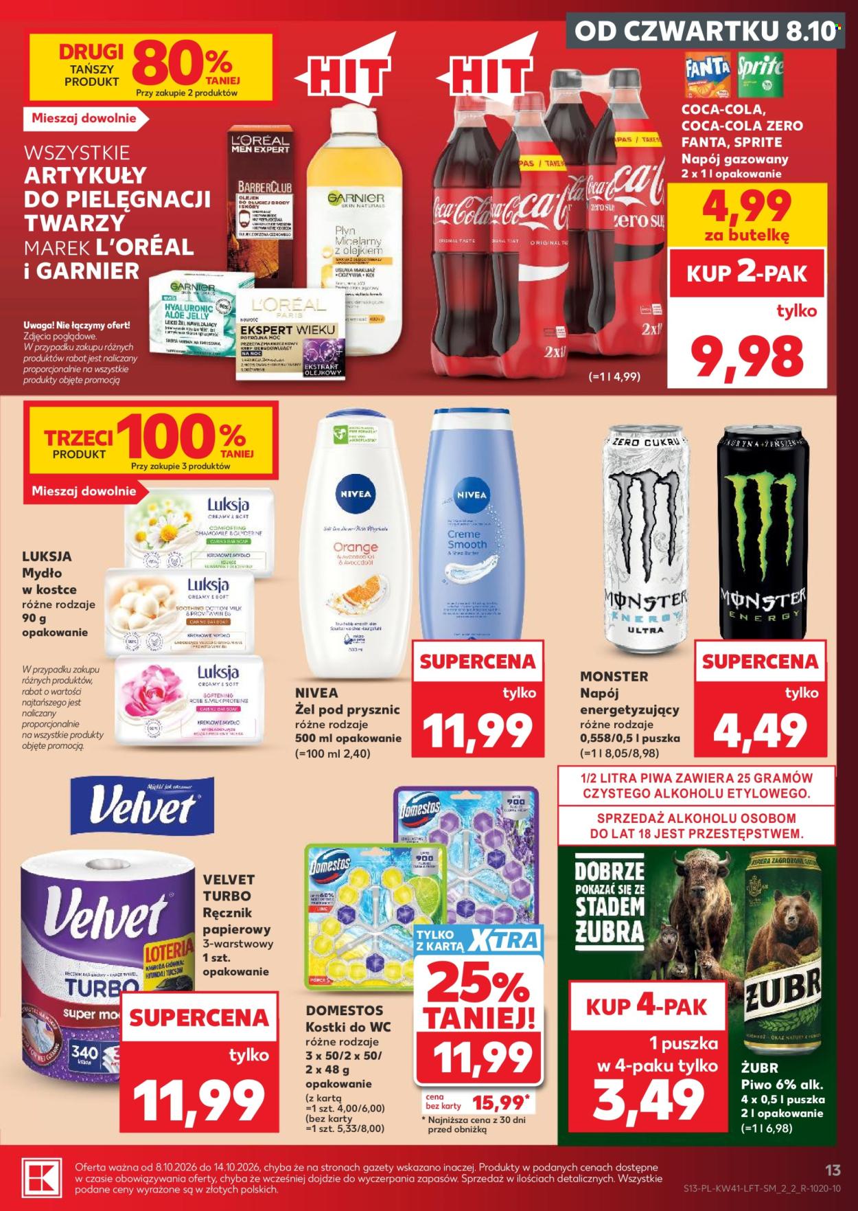 Gazetka Kaufland - 8.10.2026. - 14.10.2026.. Strona 13