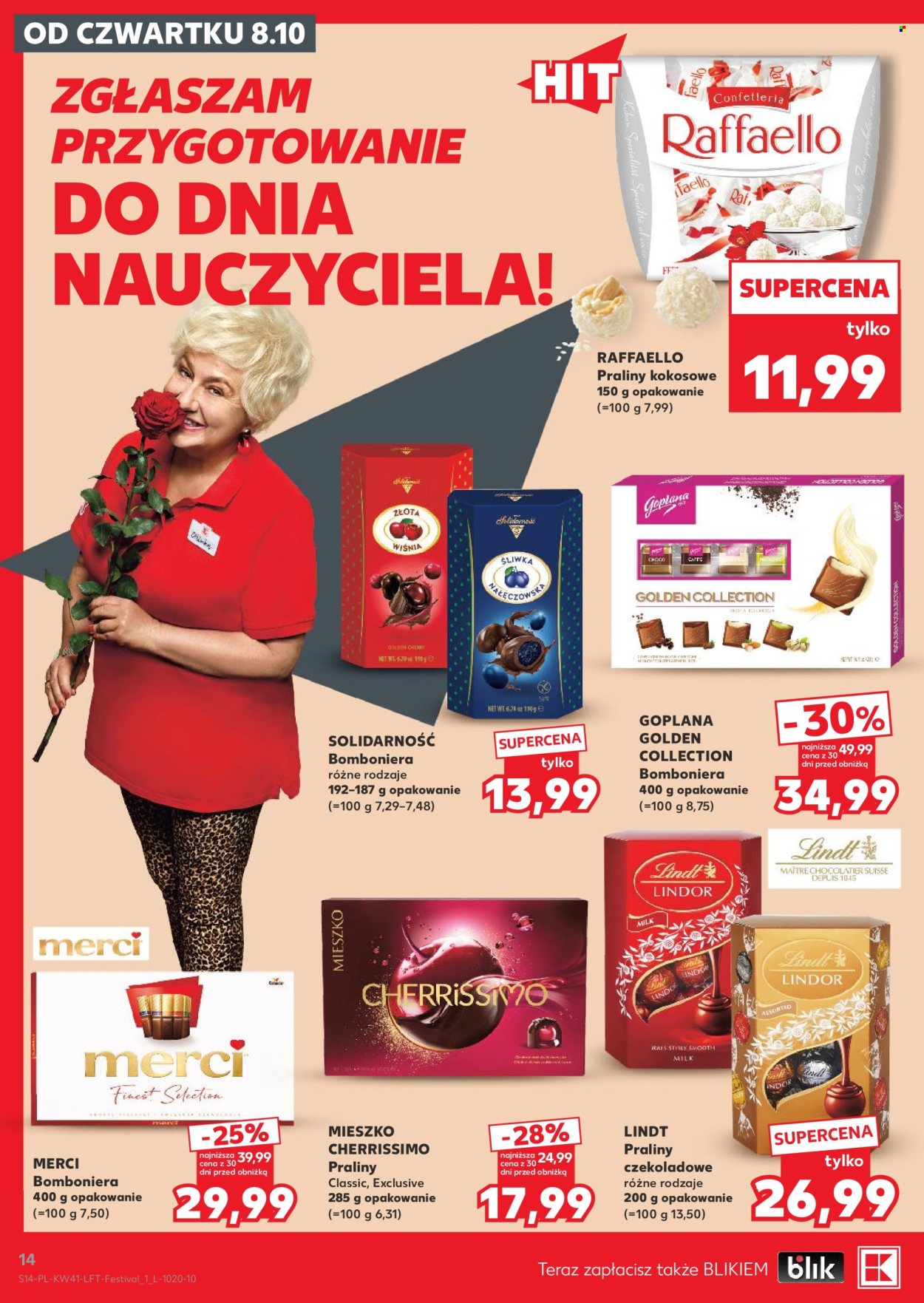 Gazetka Kaufland - 8.10.2026. - 14.10.2026.. Strona 14