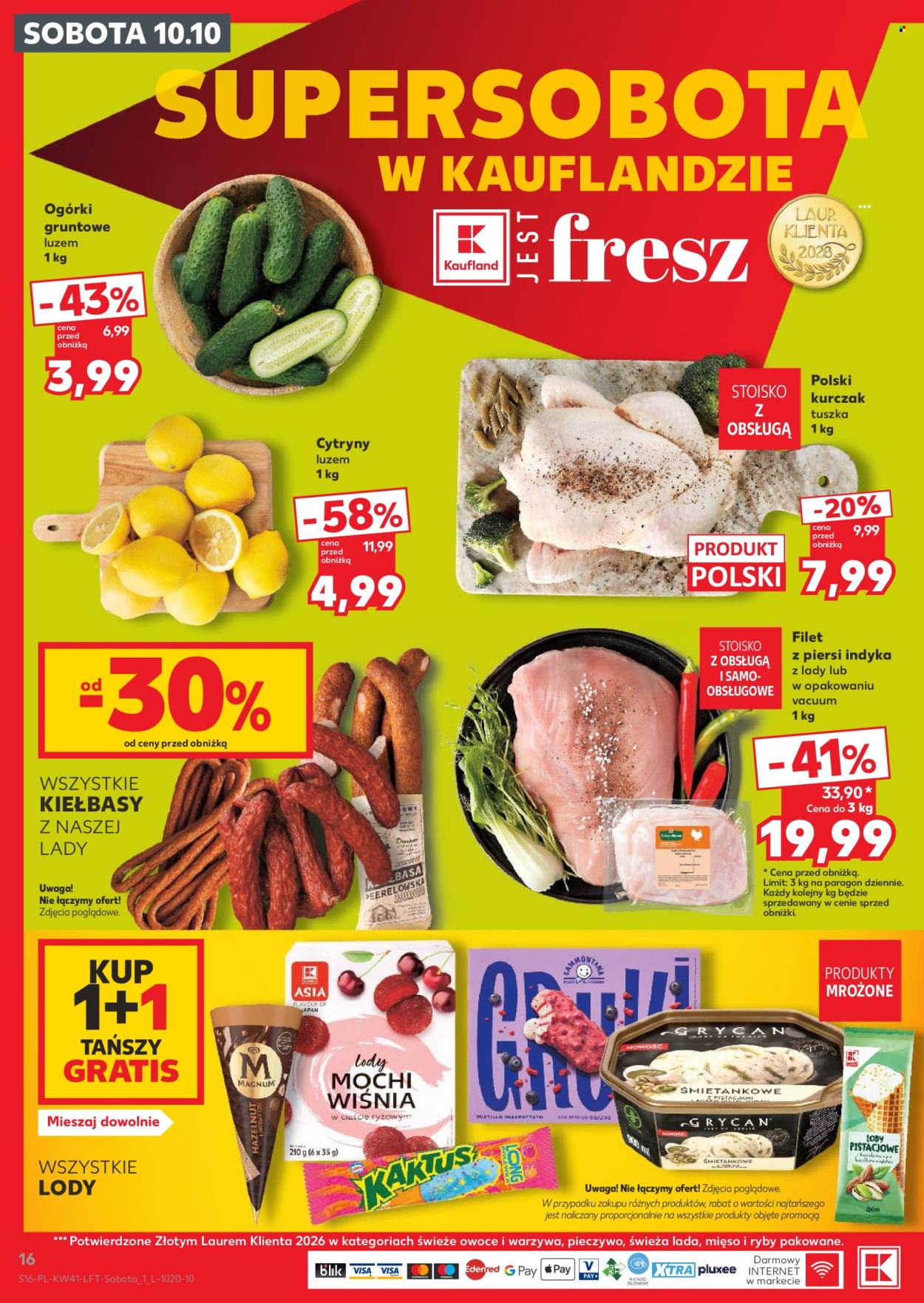 Gazetka Kaufland - 8.10.2026. - 14.10.2026.. Strona 16