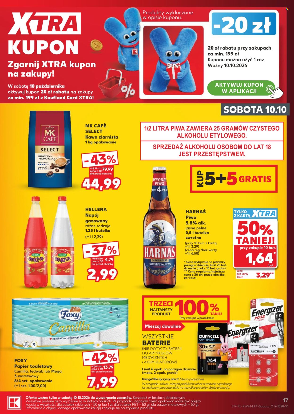 Gazetka Kaufland - 8.10.2026. - 14.10.2026.. Strona 17