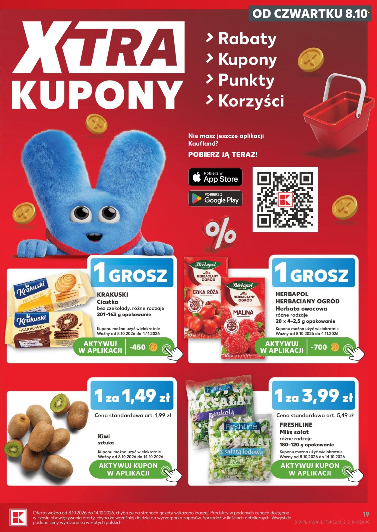 Gazetka Kaufland - 8.10.2026. - 14.10.2026.. Strona 19