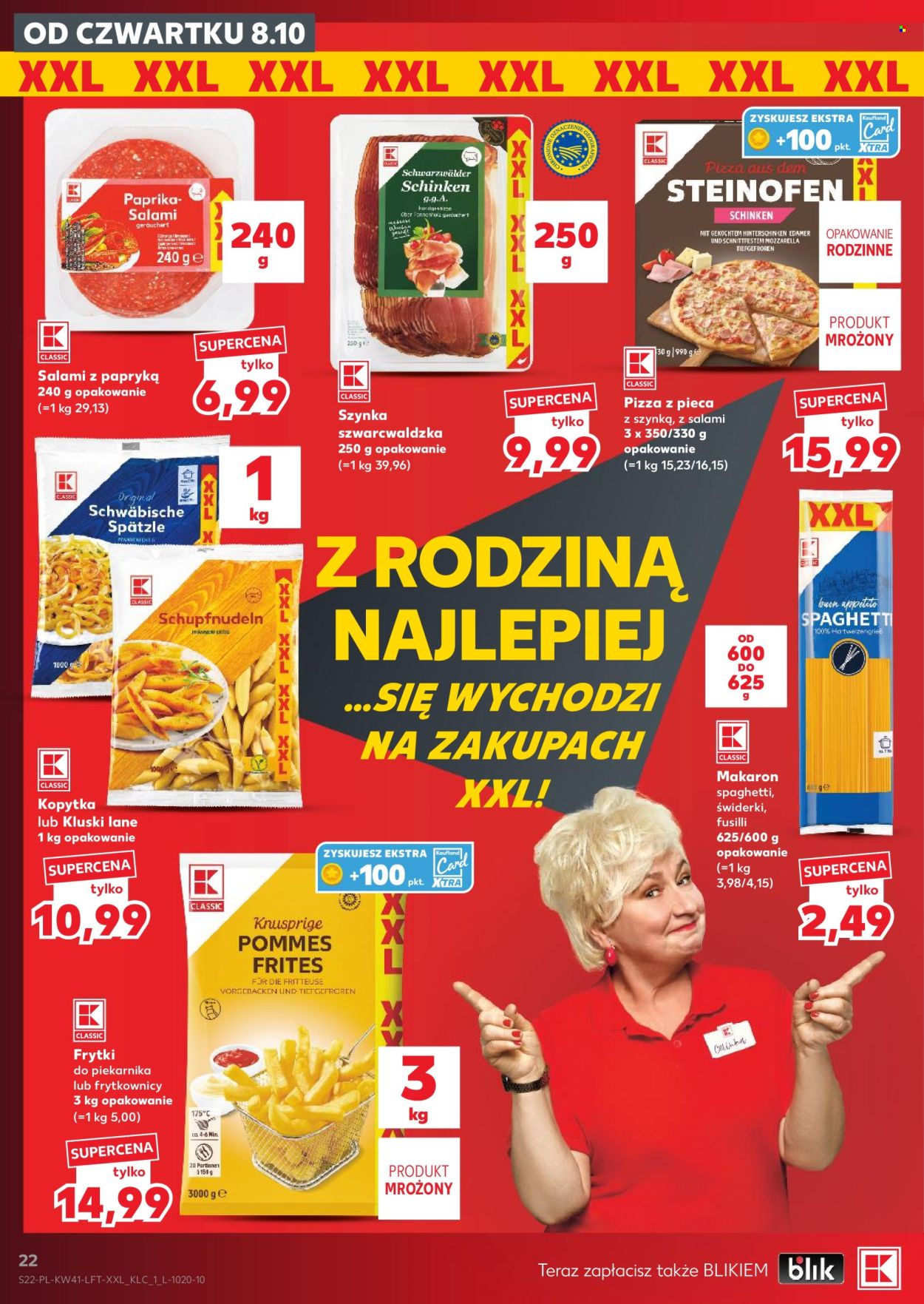 Gazetka Kaufland - 8.10.2026. - 14.10.2026.. Strona 22