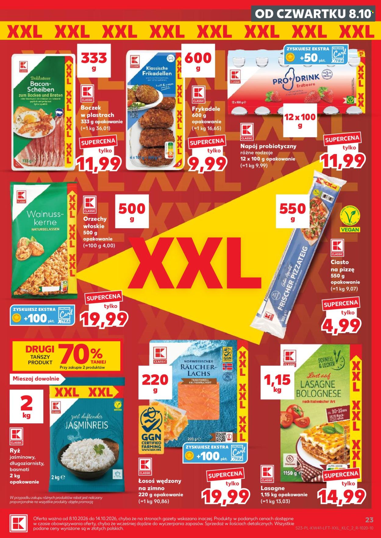Gazetka Kaufland - 8.10.2026. - 14.10.2026.. Strona 23