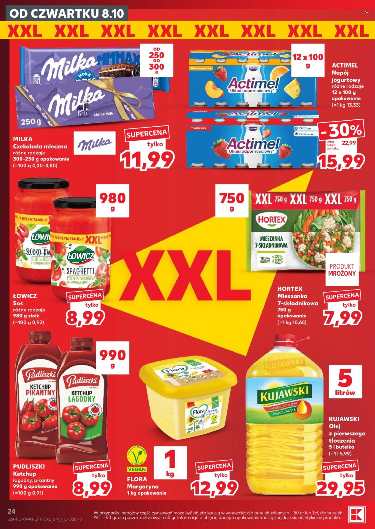 Gazetka Kaufland - 8.10.2026. - 14.10.2026.. Strona 24