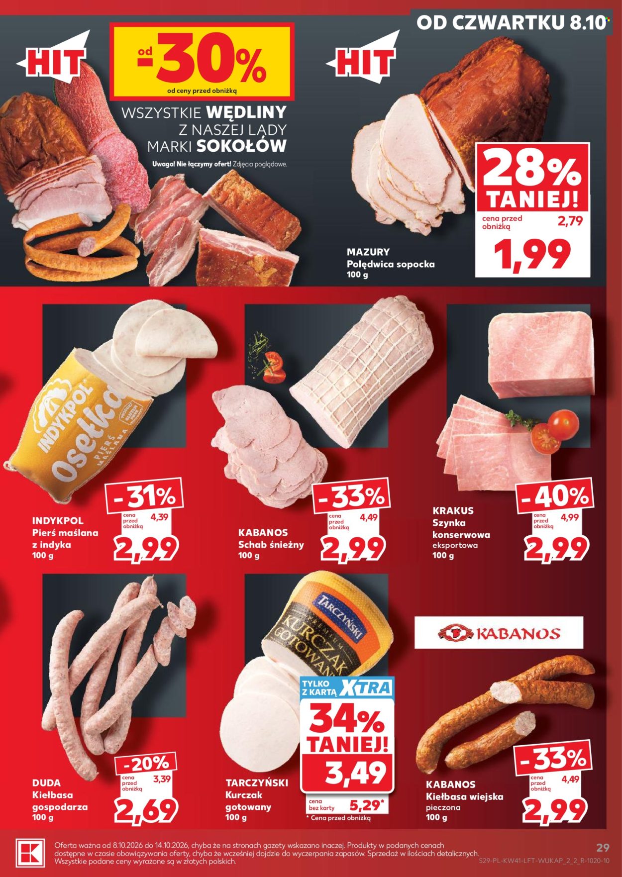 Gazetka Kaufland - 8.10.2026. - 14.10.2026.. Strona 29
