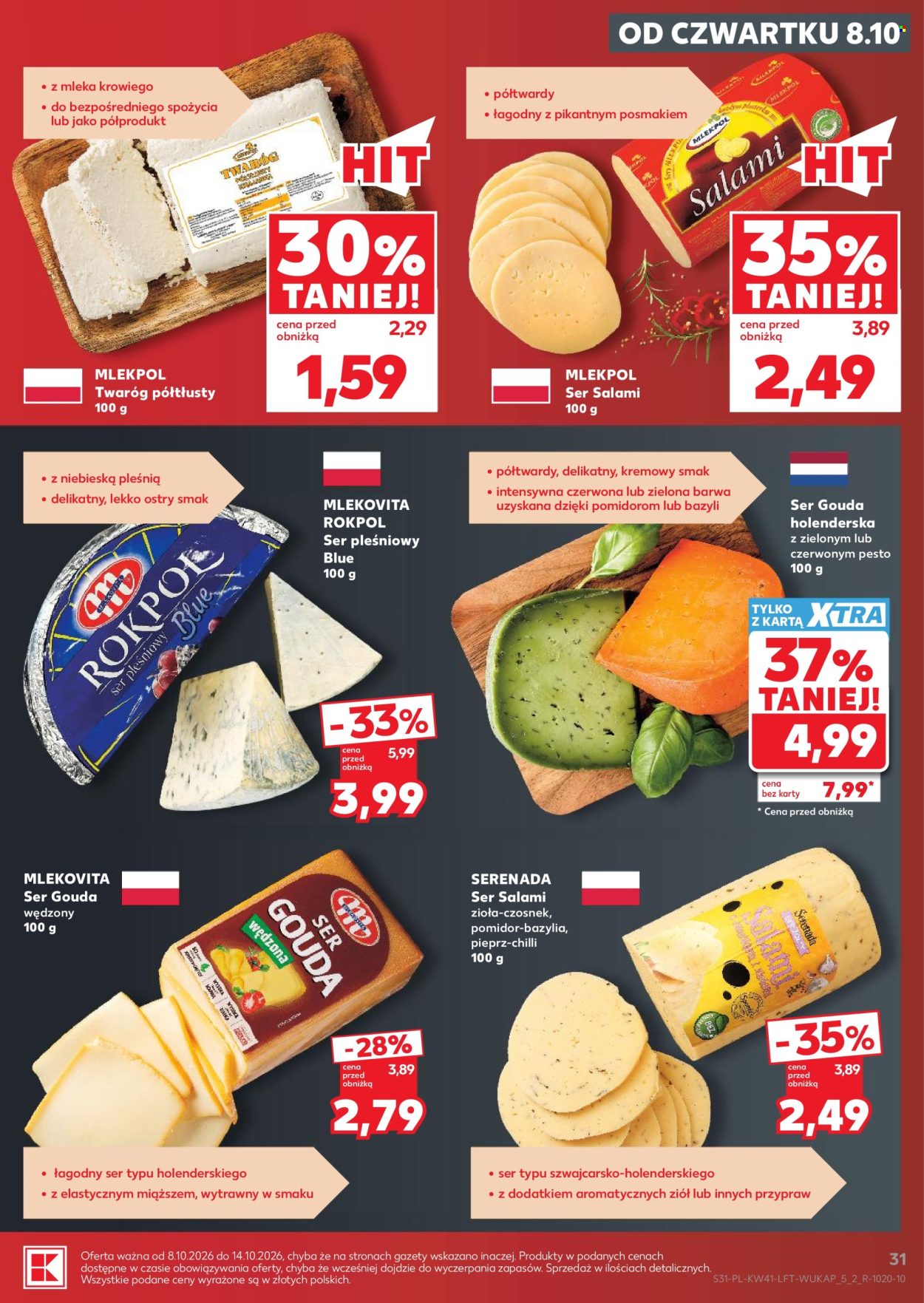 Gazetka Kaufland - 8.10.2026. - 14.10.2026.. Strona 31