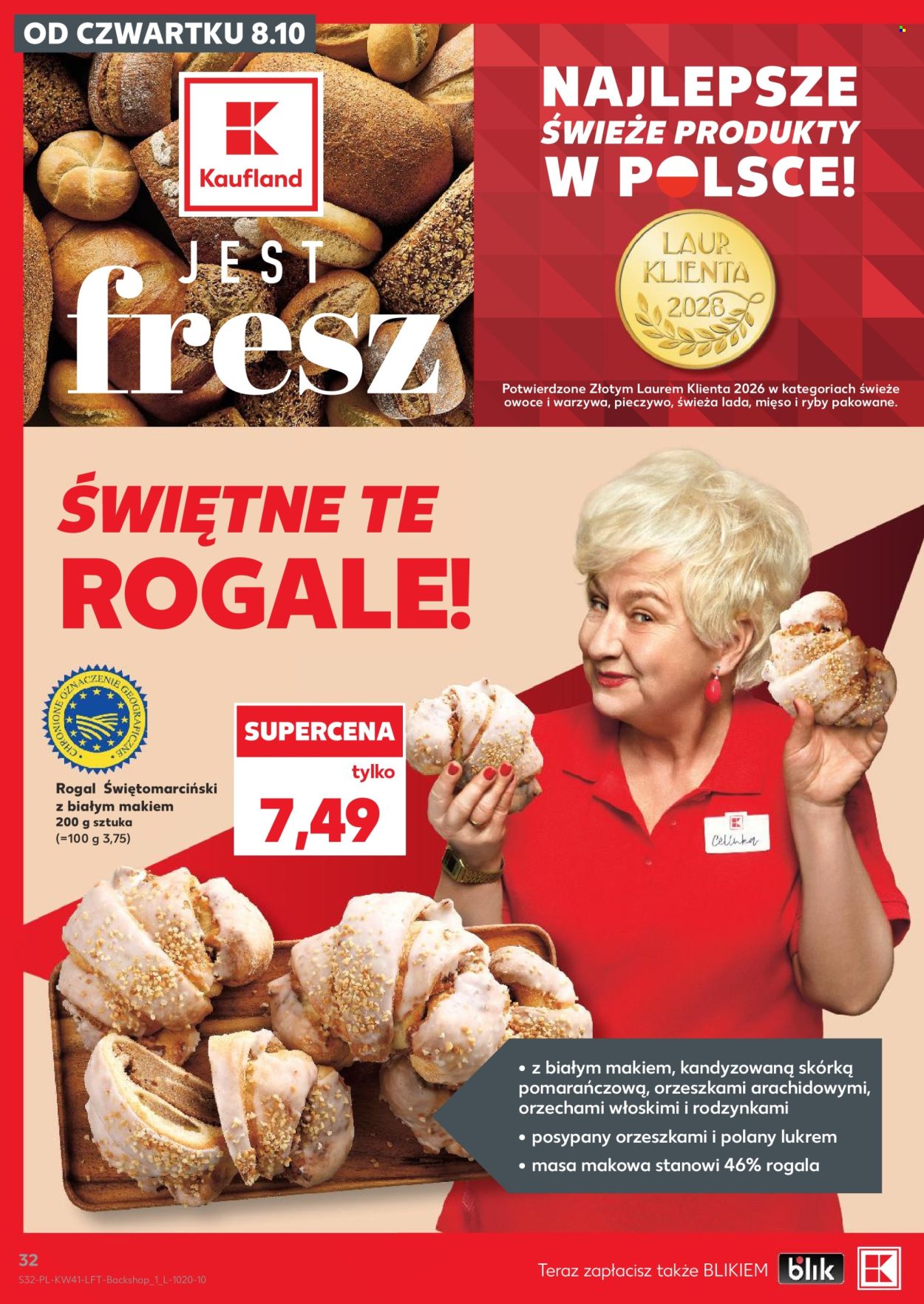 Gazetka Kaufland - 8.10.2026. - 14.10.2026.. Strona 32