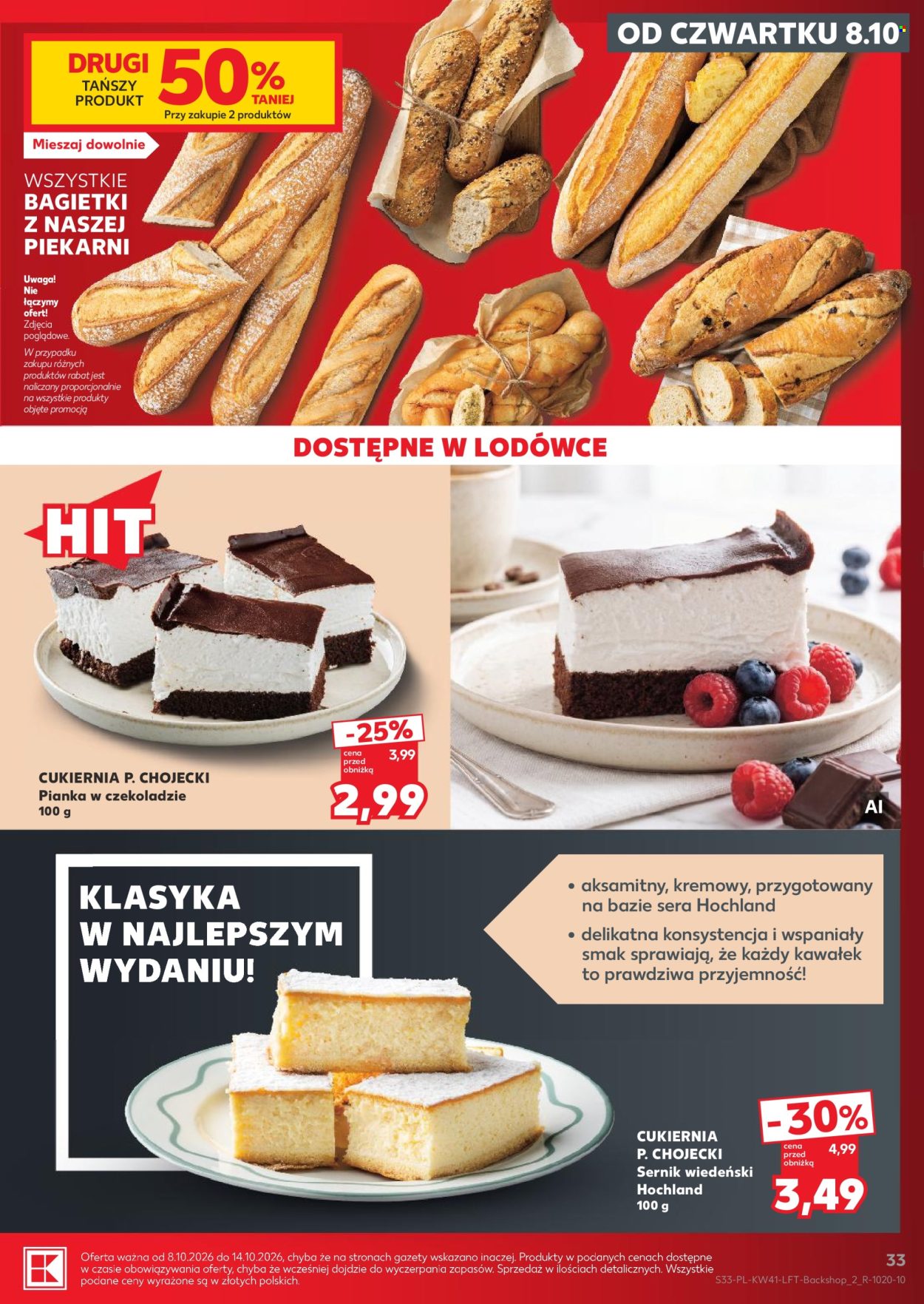 Gazetka Kaufland - 8.10.2026. - 14.10.2026.. Strona 33