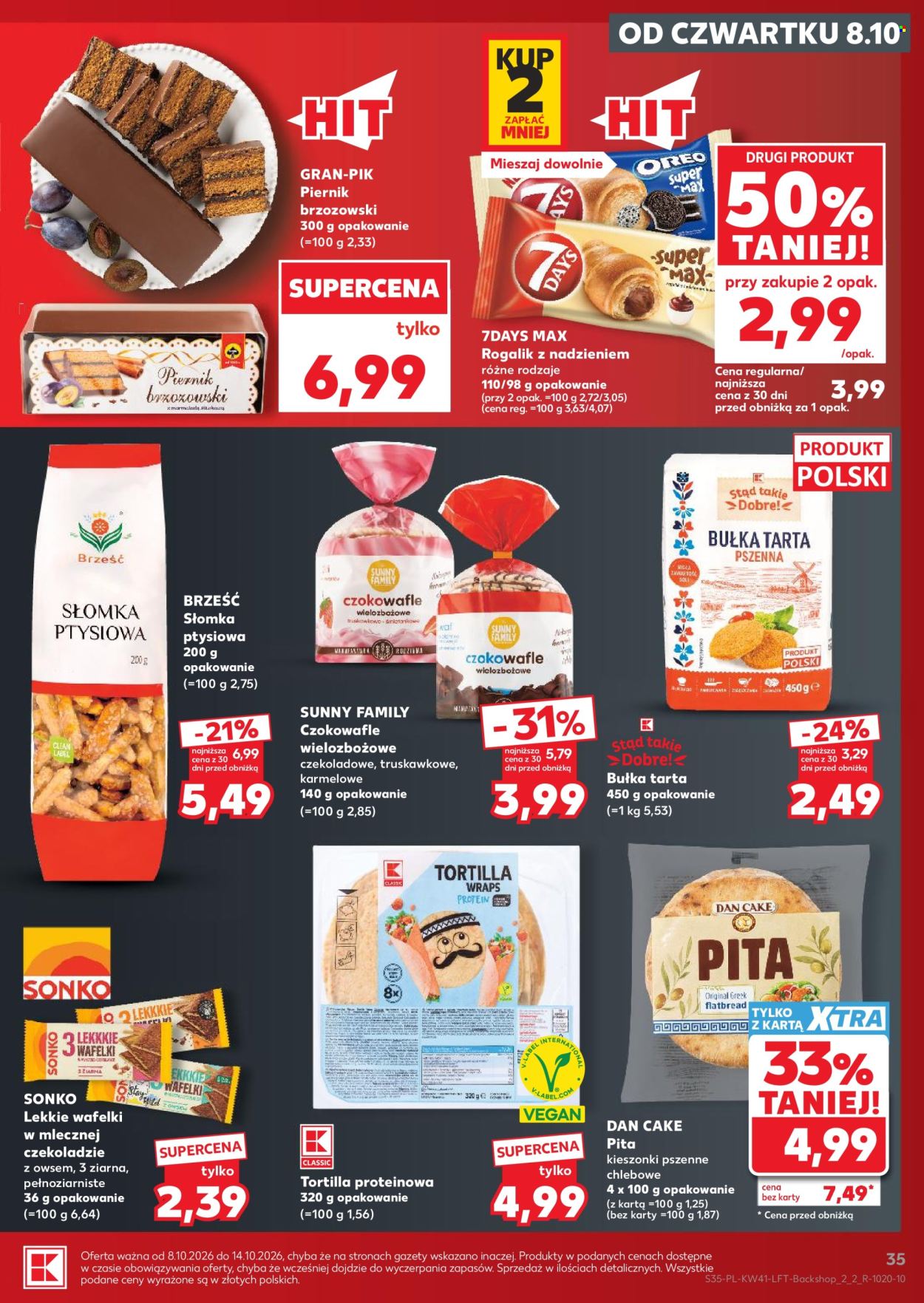 Gazetka Kaufland - 8.10.2026. - 14.10.2026.. Strona 35