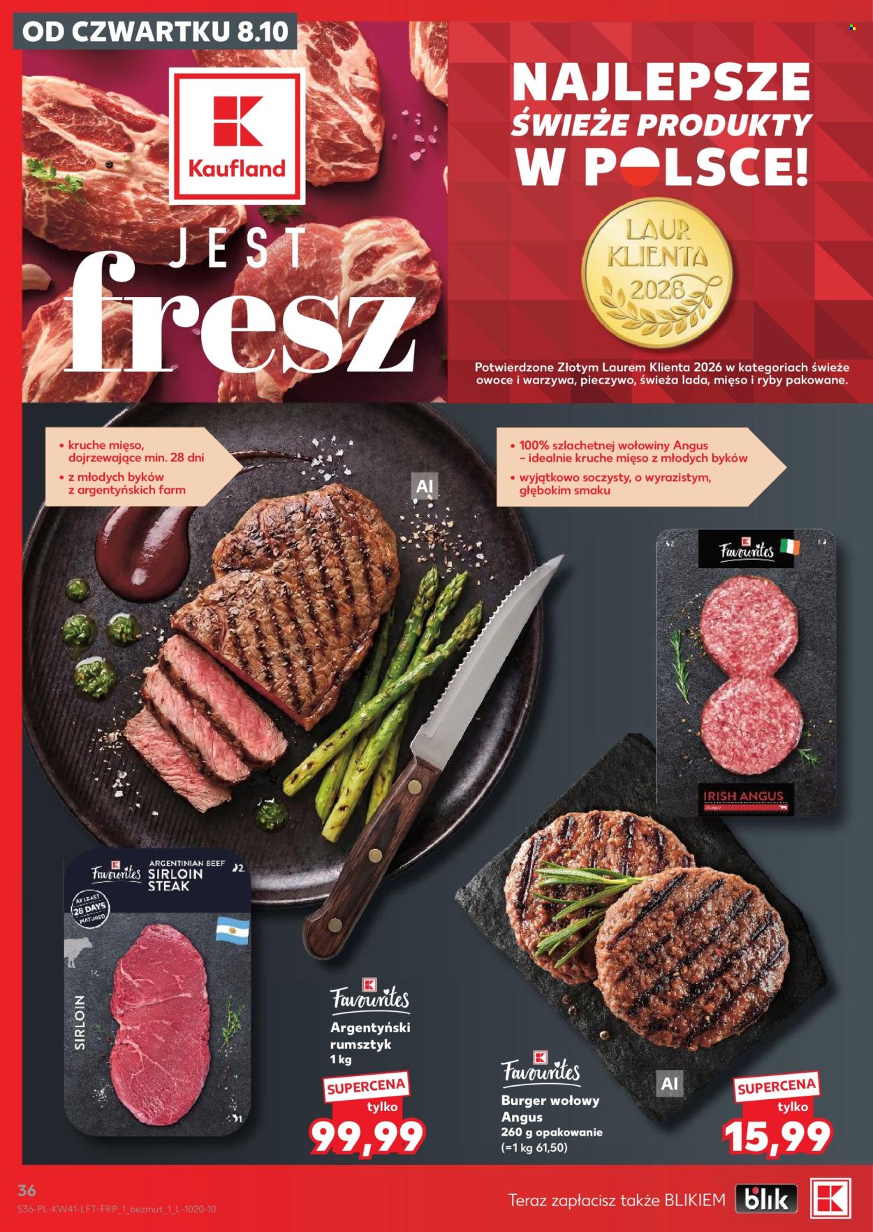 Gazetka Kaufland - 8.10.2026. - 14.10.2026.. Strona 36
