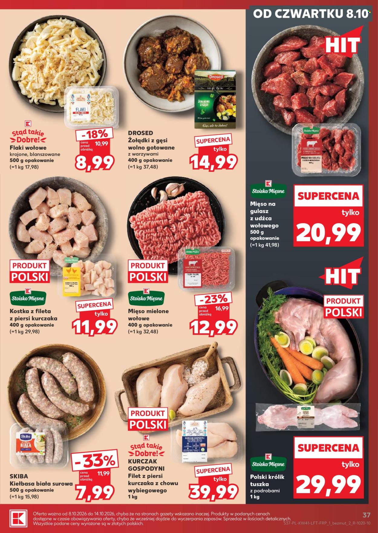 Gazetka Kaufland - 8.10.2026. - 14.10.2026.. Strona 37