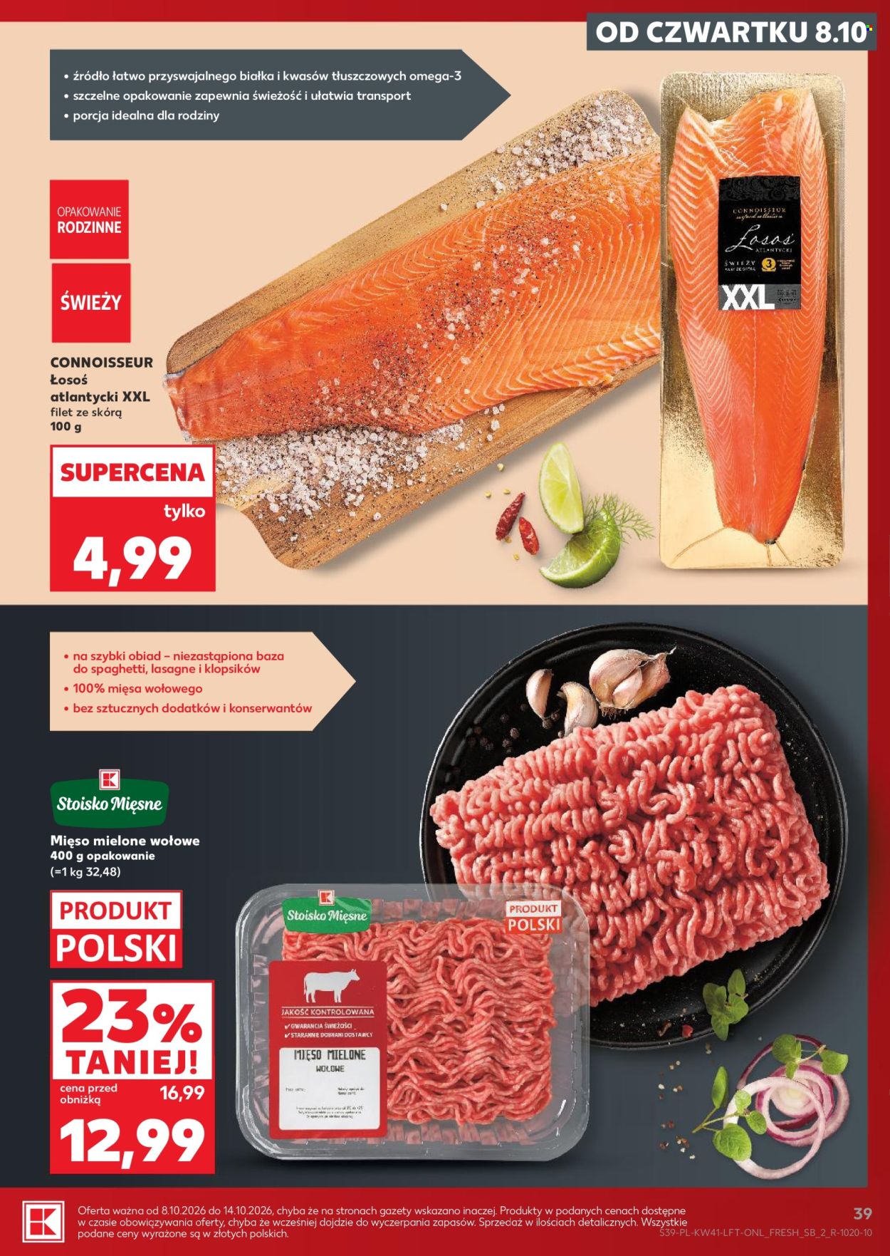 Gazetka Kaufland - 8.10.2026. - 14.10.2026.. Strona 39