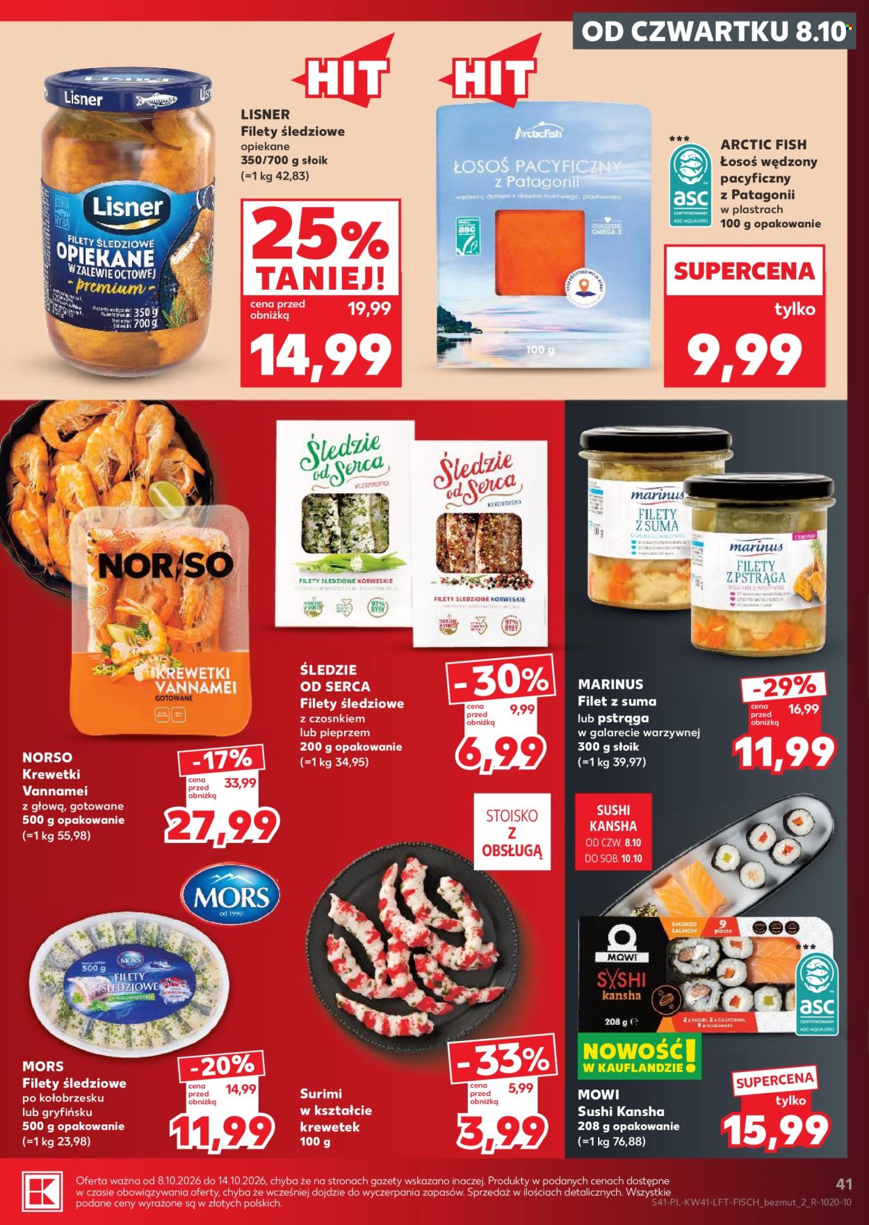 Gazetka Kaufland - 8.10.2026. - 14.10.2026.. Strona 41