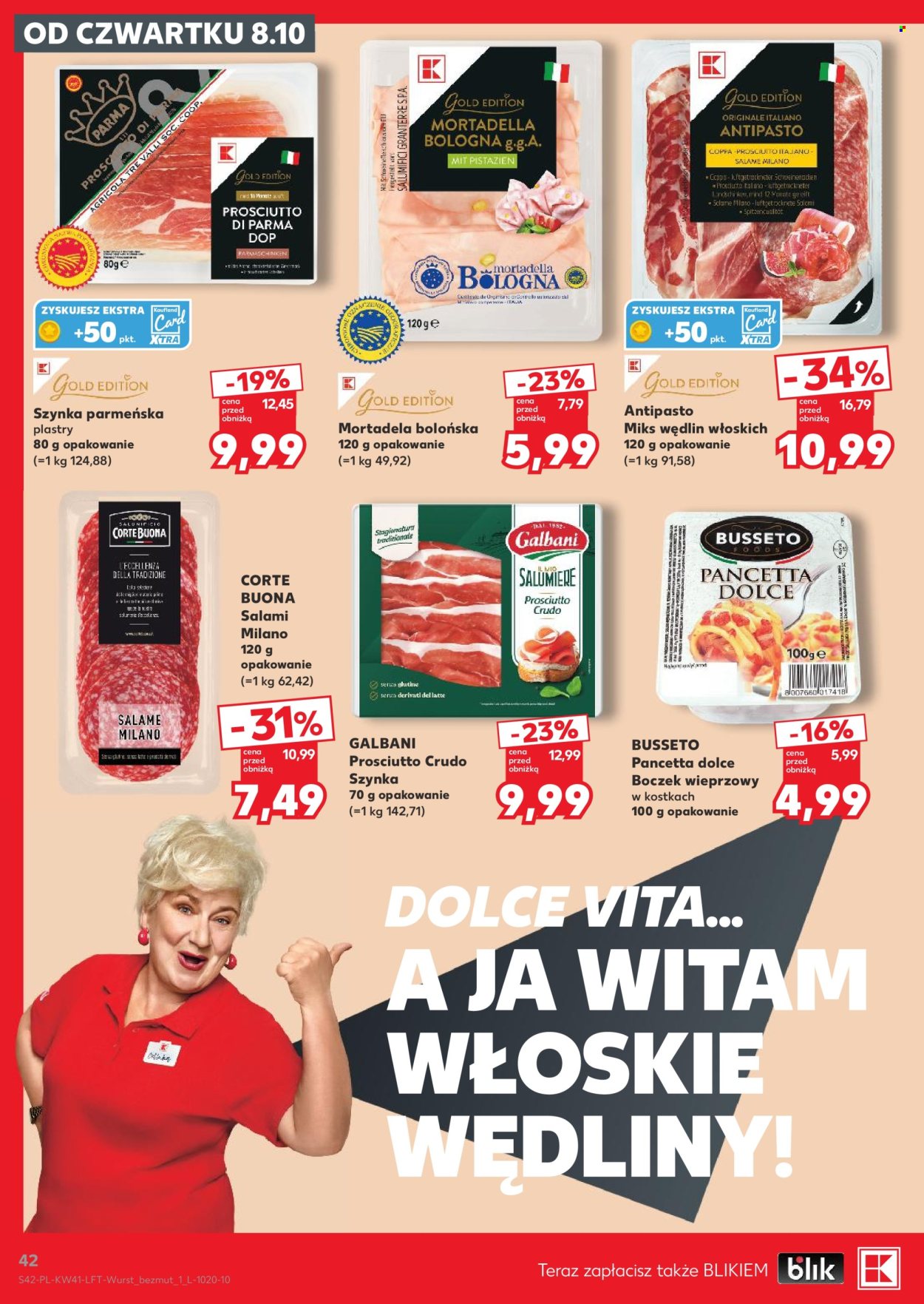 Gazetka Kaufland - 8.10.2026. - 14.10.2026.. Strona 42