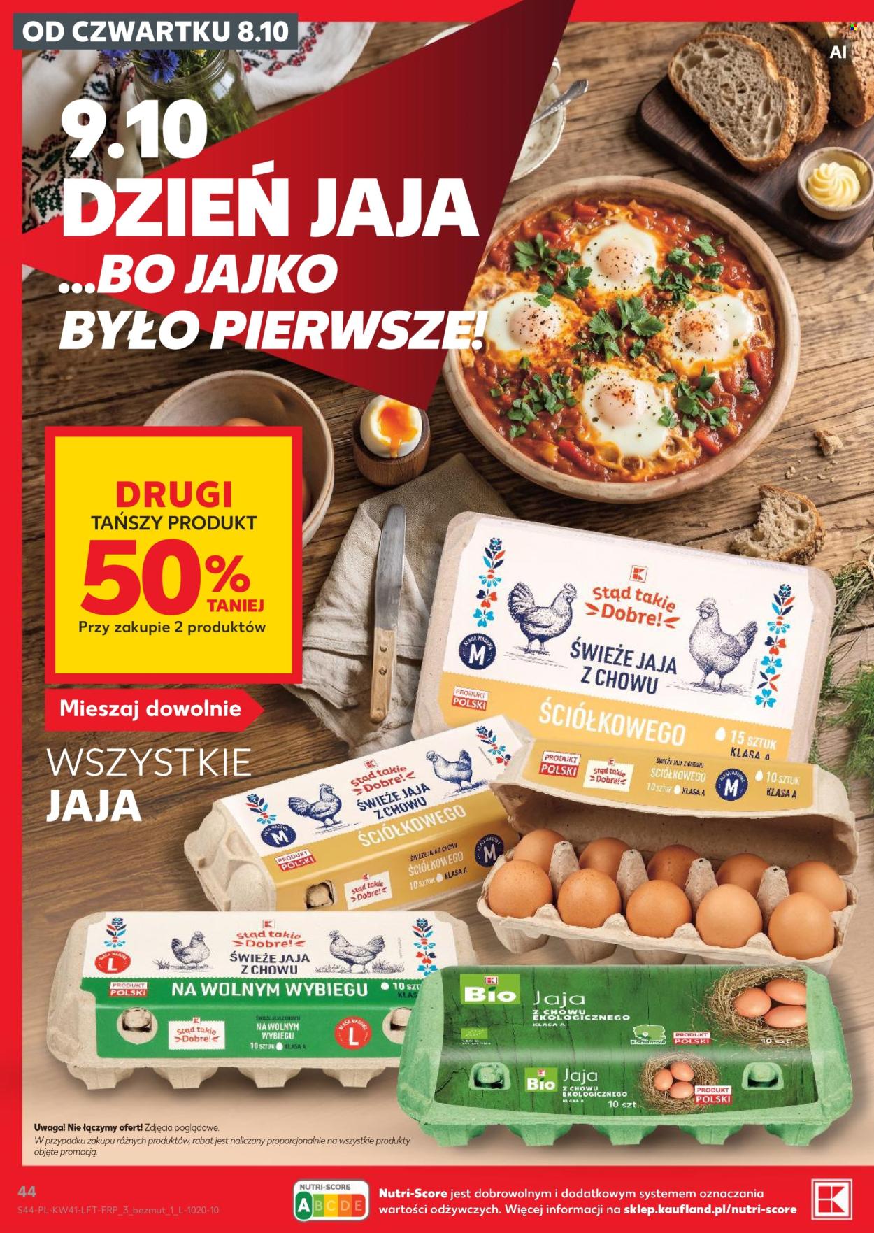 Gazetka Kaufland - 8.10.2026. - 14.10.2026.. Strona 44