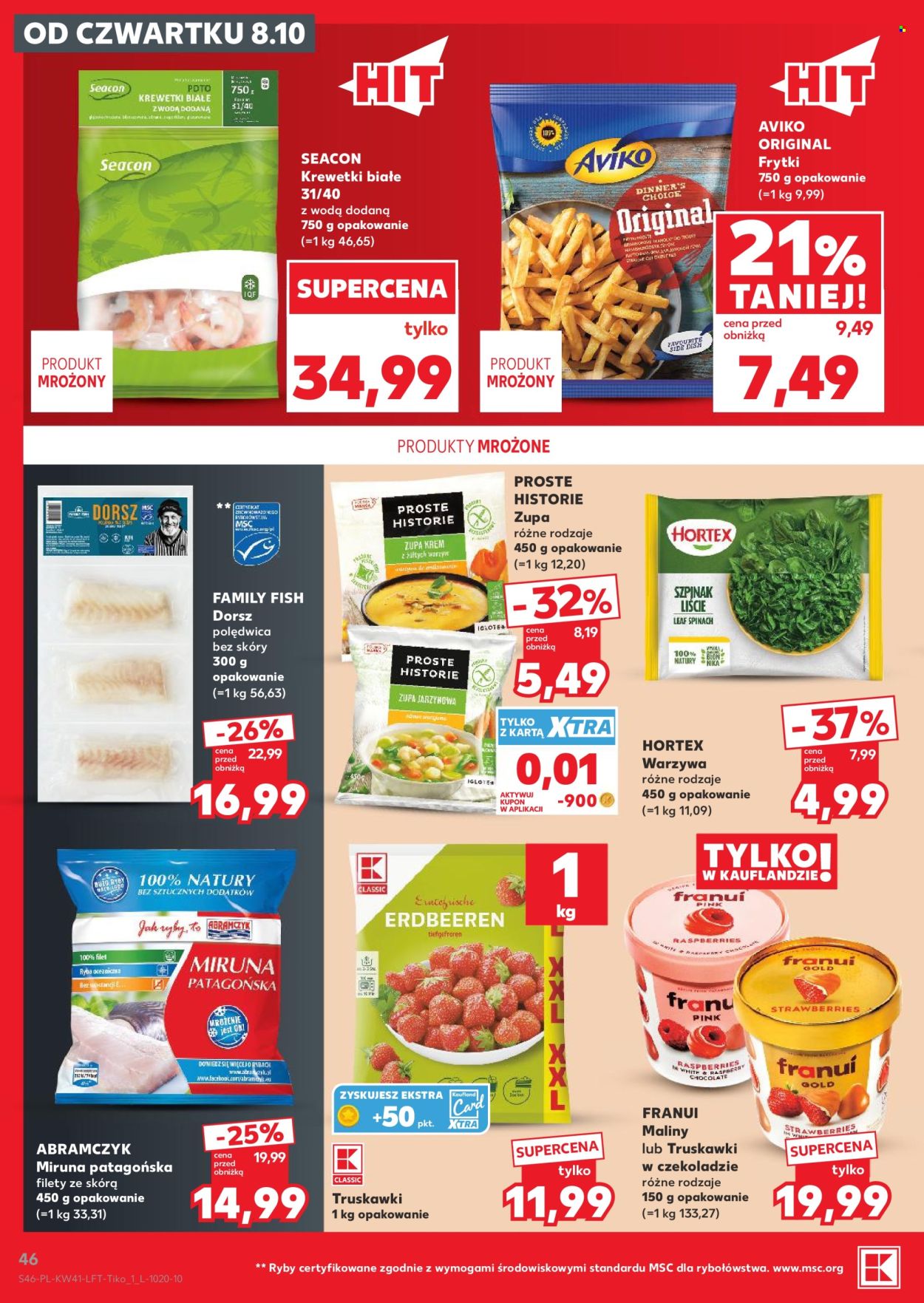 Gazetka Kaufland - 8.10.2026. - 14.10.2026.. Strona 46