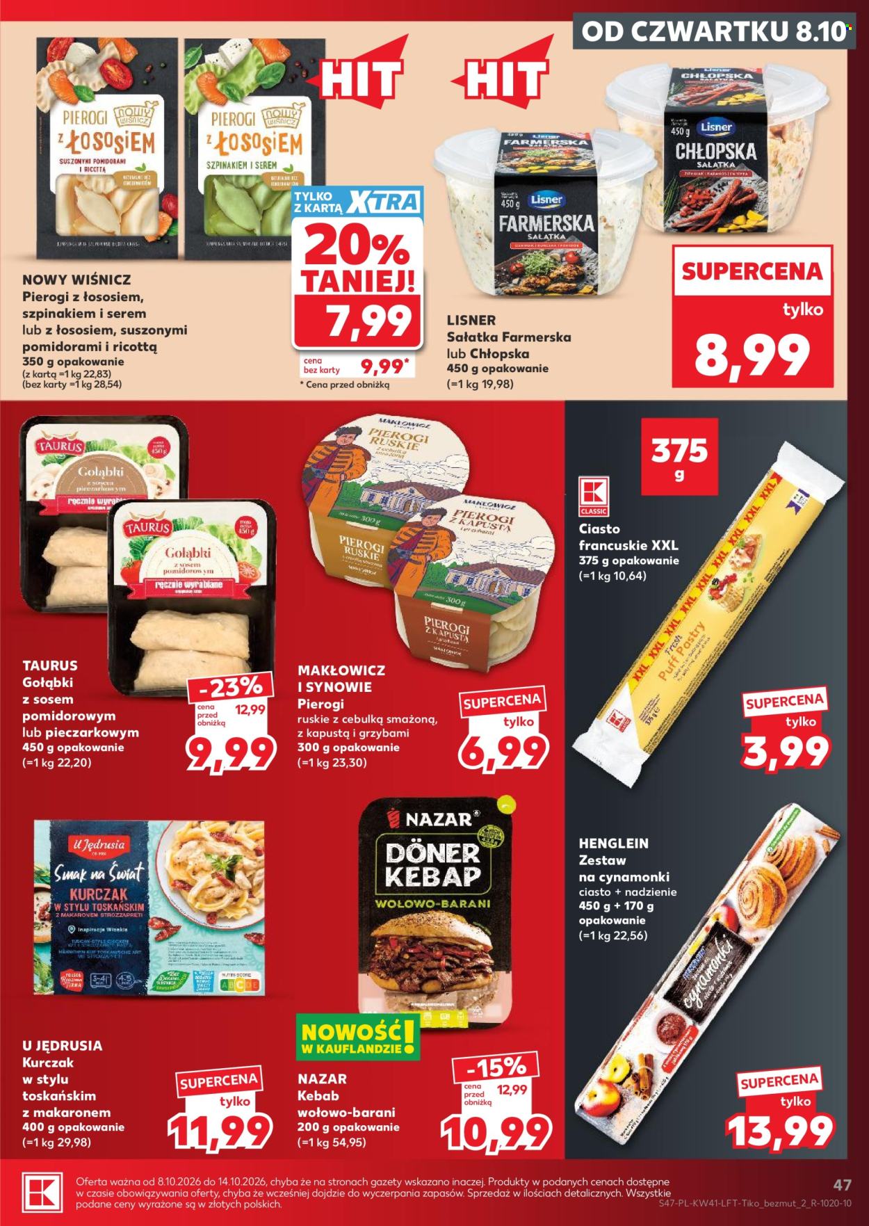 Gazetka Kaufland - 8.10.2026. - 14.10.2026.. Strona 47