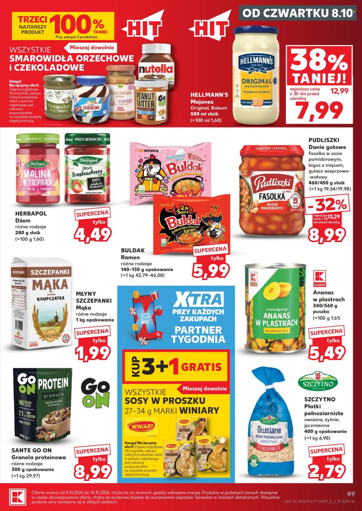 Gazetka Kaufland - 8.10.2026. - 14.10.2026.. Strona 49