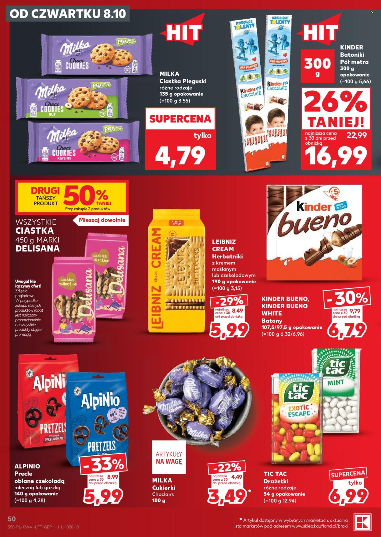 Gazetka Kaufland - 8.10.2026. - 14.10.2026.. Strona 50