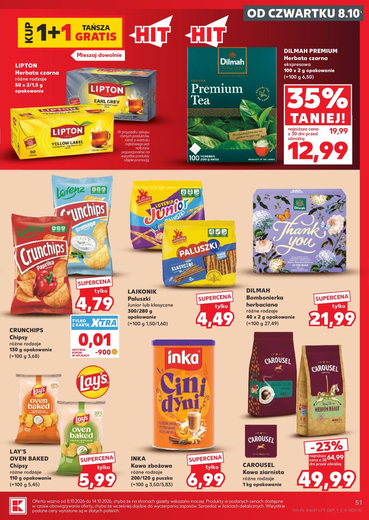 Gazetka Kaufland - 8.10.2026. - 14.10.2026.. Strona 51