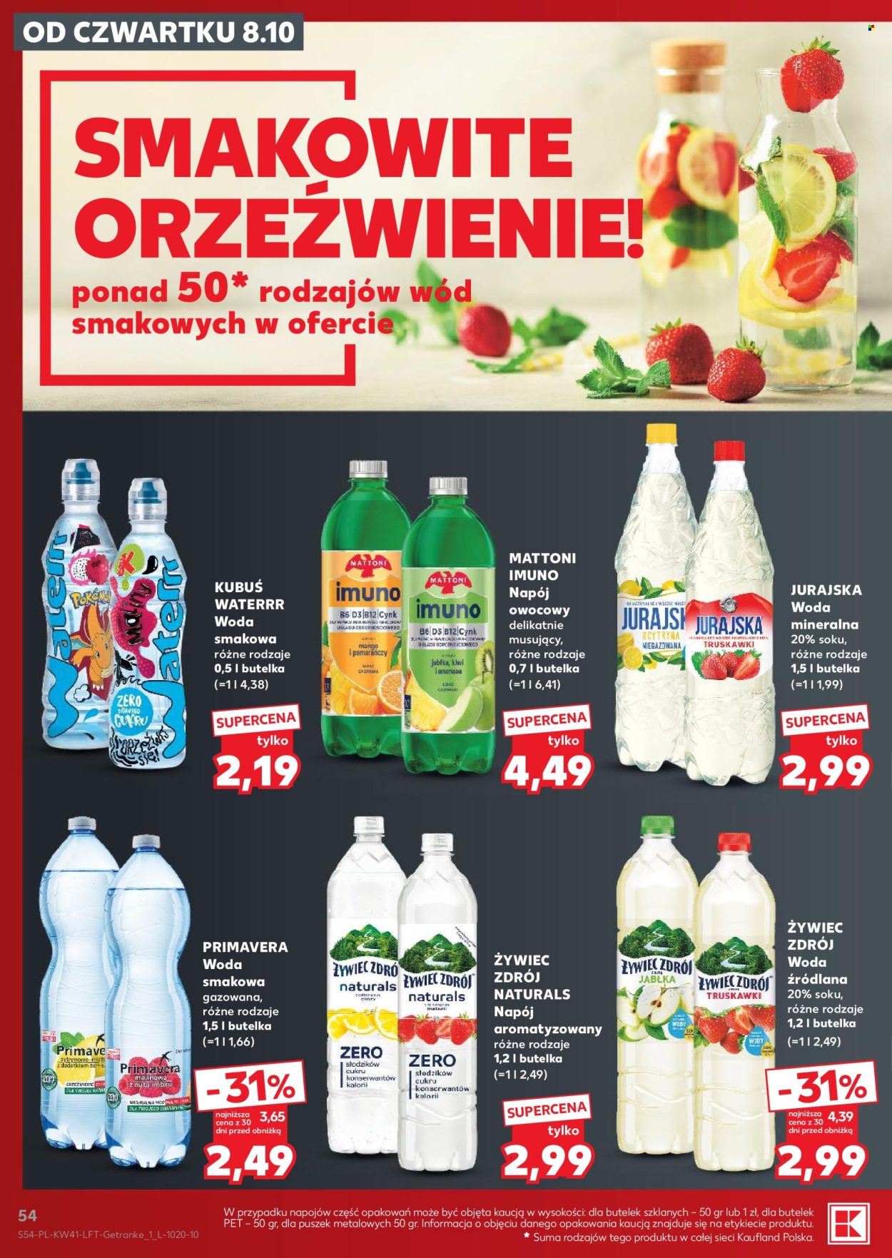 Gazetka Kaufland - 8.10.2026. - 14.10.2026.. Strona 54