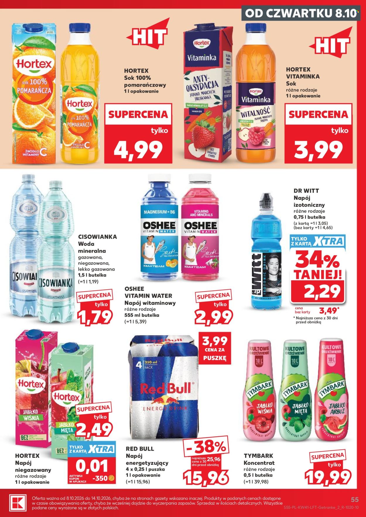 Gazetka Kaufland - 8.10.2026. - 14.10.2026.. Strona 55