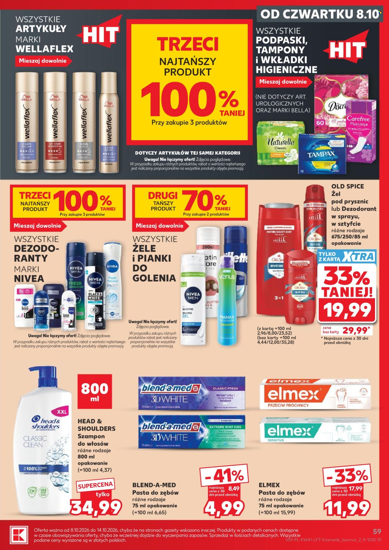 Gazetka Kaufland - 8.10.2026. - 14.10.2026.. Strona 59
