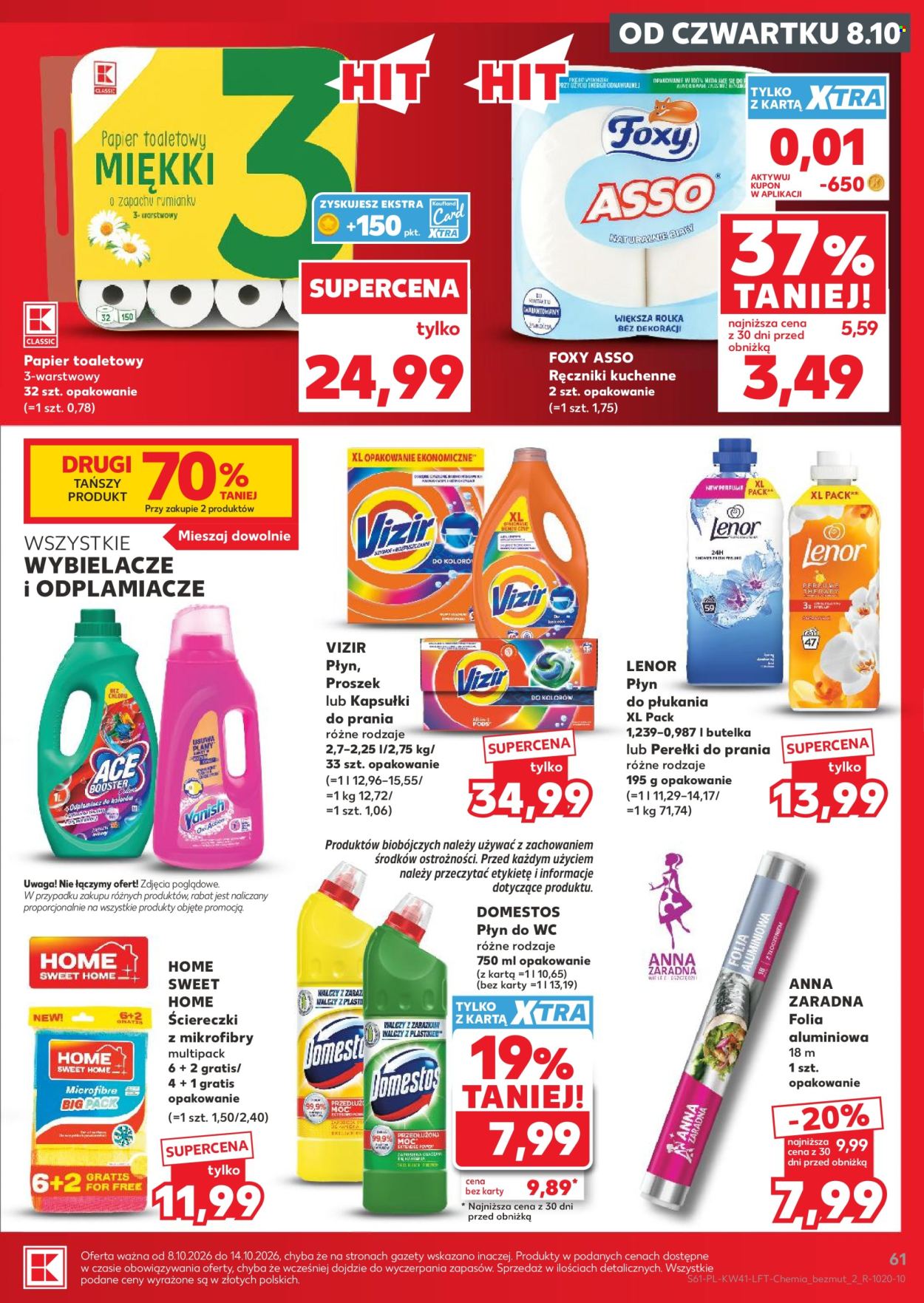 Gazetka Kaufland - 8.10.2026. - 14.10.2026.. Strona 61