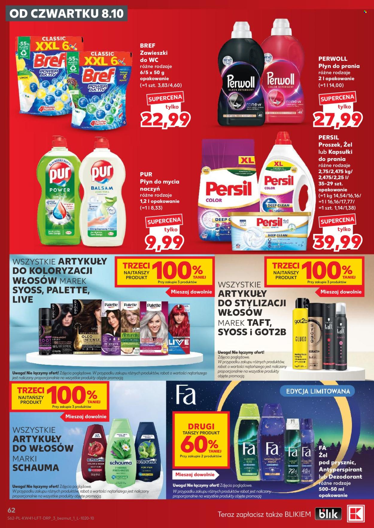 Gazetka Kaufland - 8.10.2026. - 14.10.2026.. Strona 62