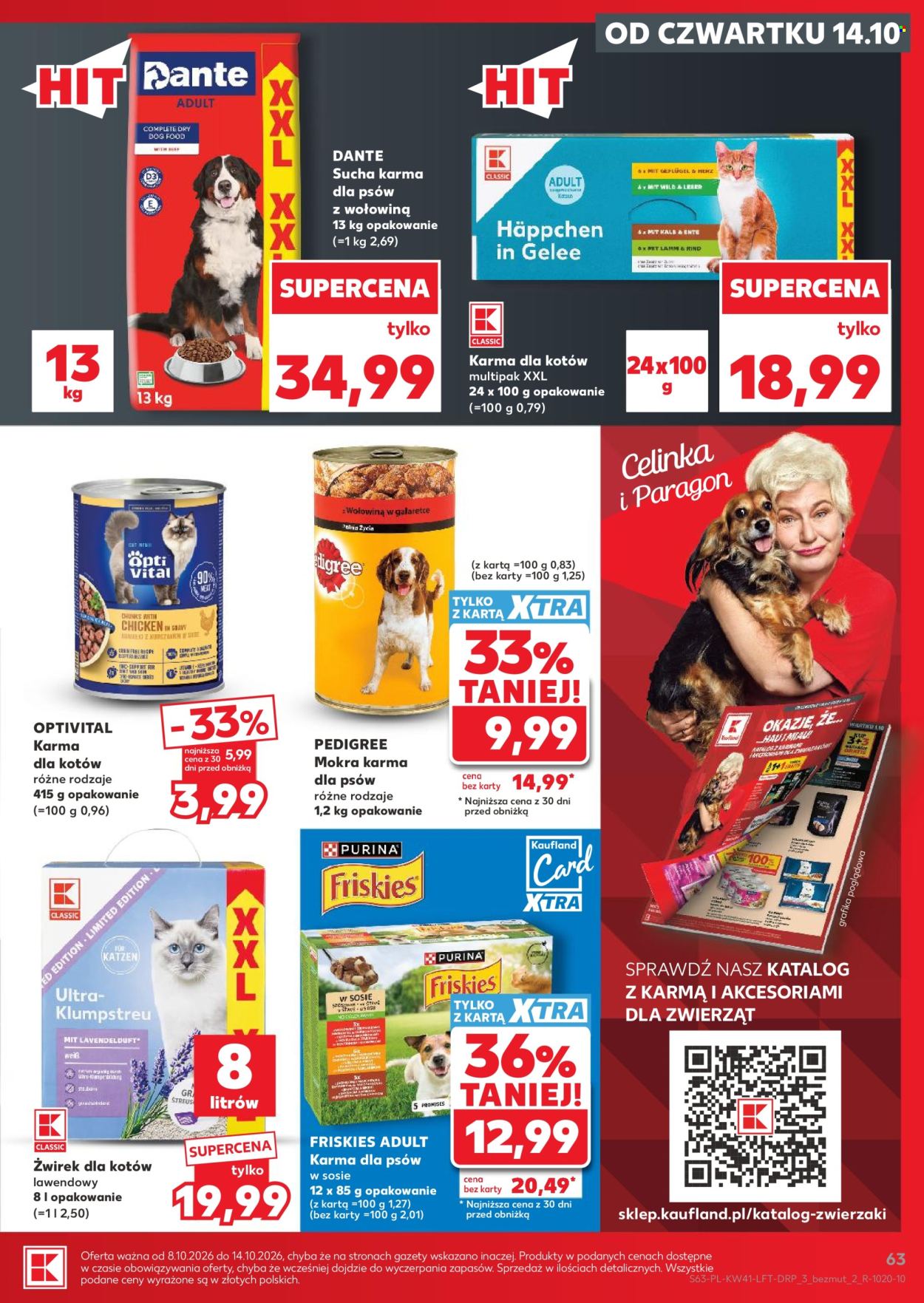 Gazetka Kaufland - 8.10.2026. - 14.10.2026.. Strona 63