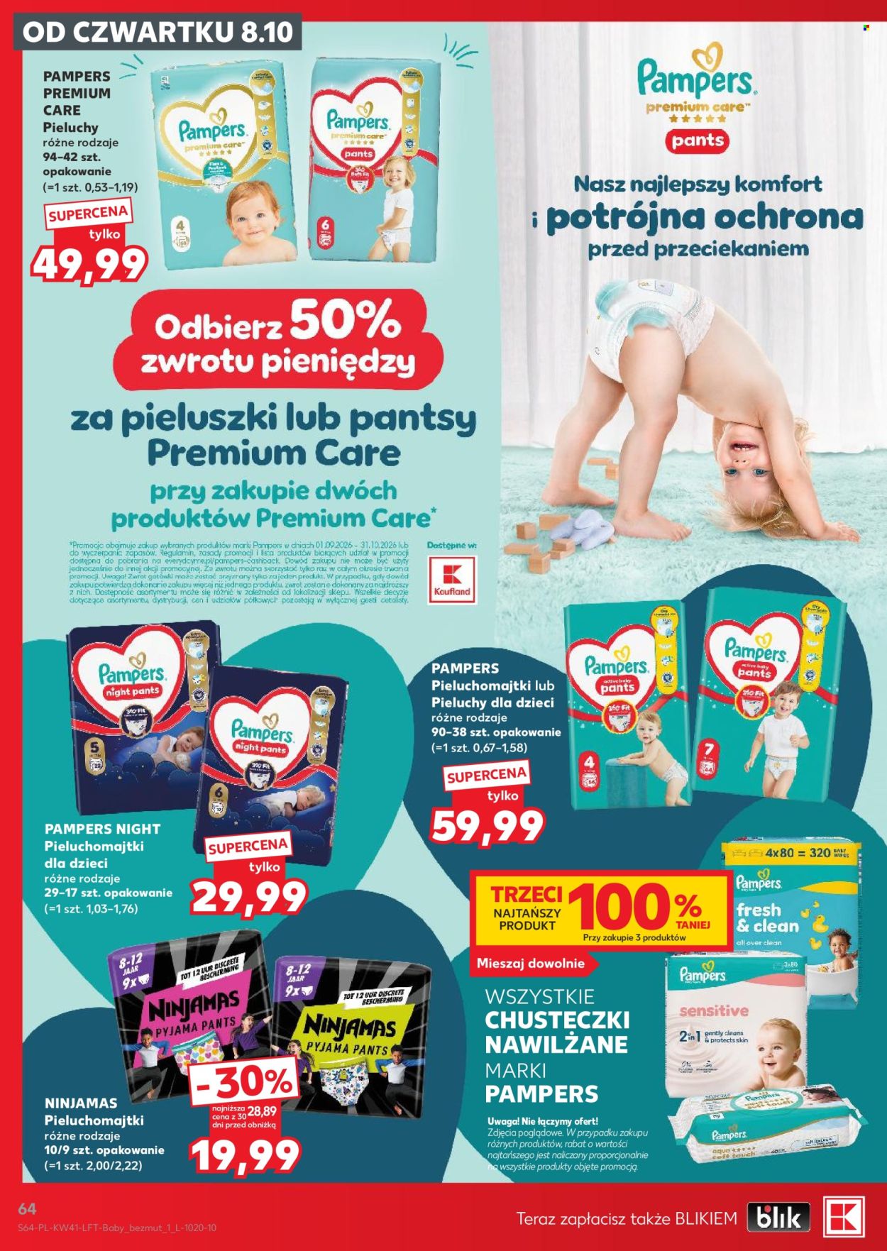 Gazetka Kaufland - 8.10.2026. - 14.10.2026.. Strona 64