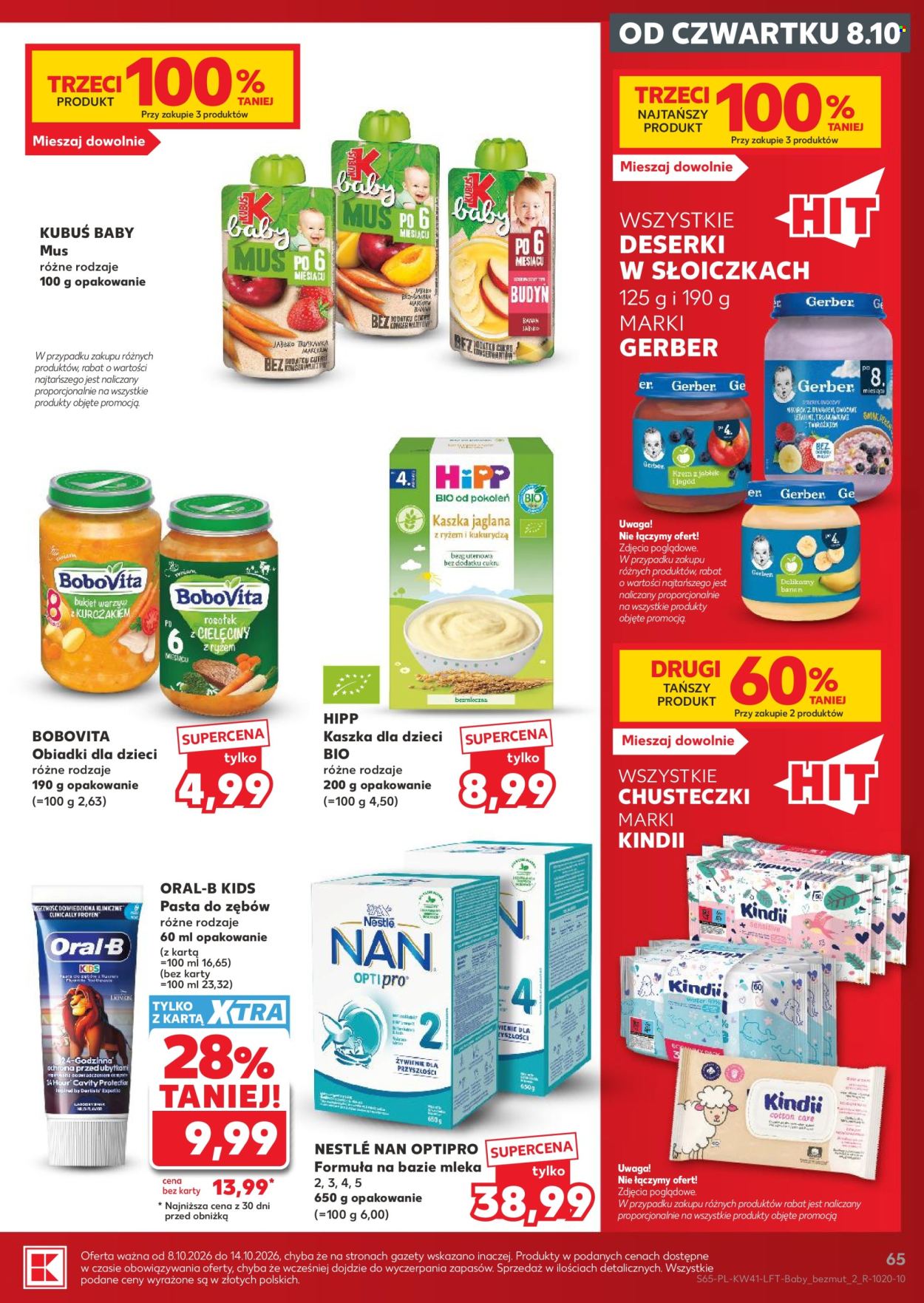 Gazetka Kaufland - 8.10.2026. - 14.10.2026.. Strona 65