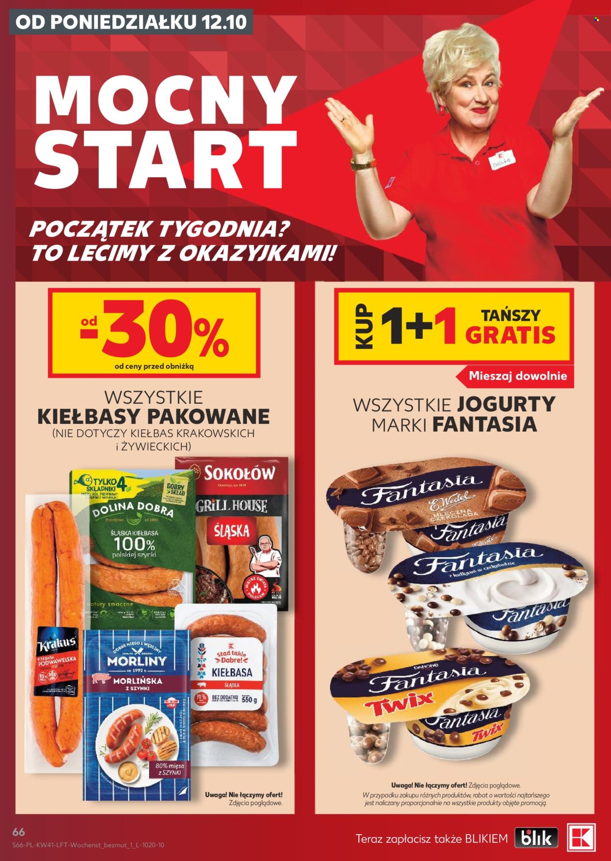 Gazetka Kaufland - 8.10.2026. - 14.10.2026.. Strona 66