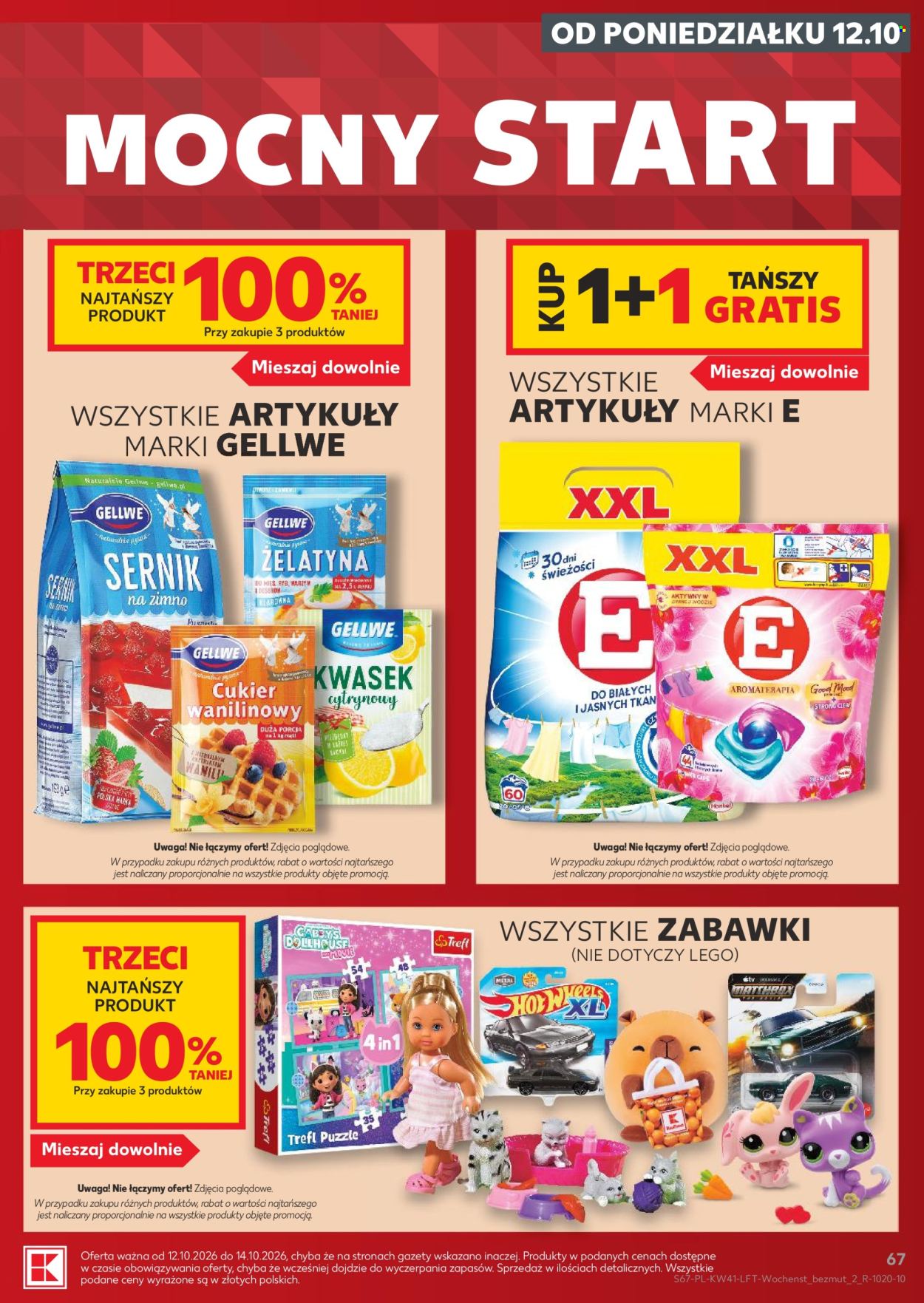 Gazetka Kaufland - 8.10.2026. - 14.10.2026.. Strona 67