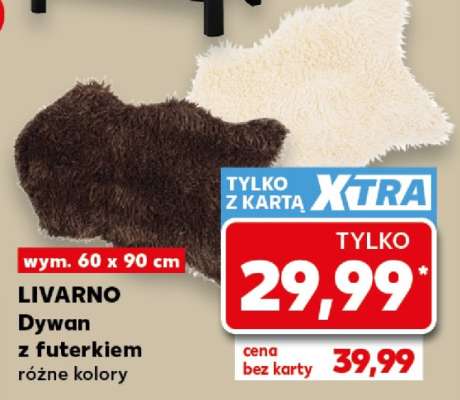 LIVARNO Dywan z futerkiem