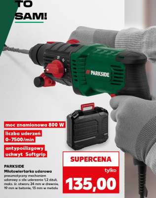 PARKSIDE Młotowiertarka udarowa