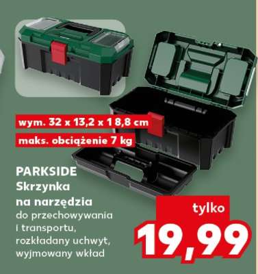 PARKSIDE Skrzynka na narzędzia