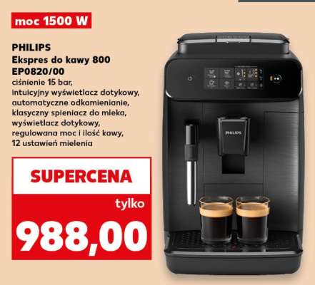 PHILIPS Ekspres do kawy 800 EP0820/00