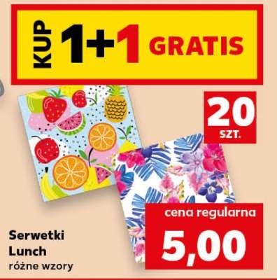 Serwetki Lunch