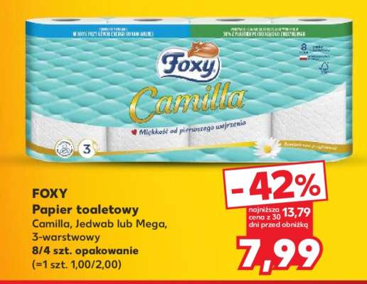 FOXY Papier toaletowy