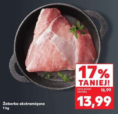 Żeberka ekstramięsne