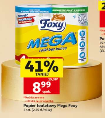 Papier toaletowy MEGA FOXY