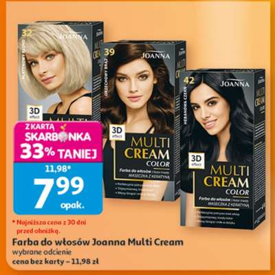 Farba do włosów Joanna Multi Cream