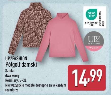 Półgolf damski